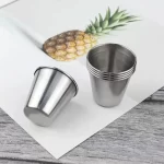 STISERY 12 Pack Stainless Steel Shot Drinking Cups