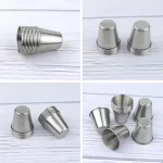 STISERY 12 Pack Stainless Steel Shot Drinking Cups
