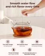 STISERY 2 Pack Tea Strainers for Loose Tea