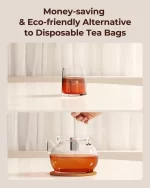 STISERY 2 Pack Tea Strainers for Loose Tea