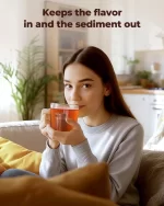 STISERY 2 Pack Tea Strainers for Loose Tea