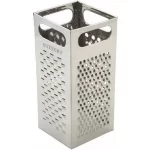 STISERY Box Grater, 9-Inch by 4-Inch,Stainless Steel,Medium