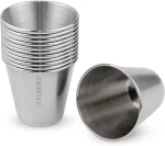 STISERY 12 Pack Stainless Steel Shot Drinking Cups