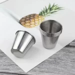 STISERY 12 Pack Stainless Steel Shot Drinking Cups