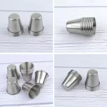 STISERY 12 Pack Stainless Steel Shot Drinking Cups