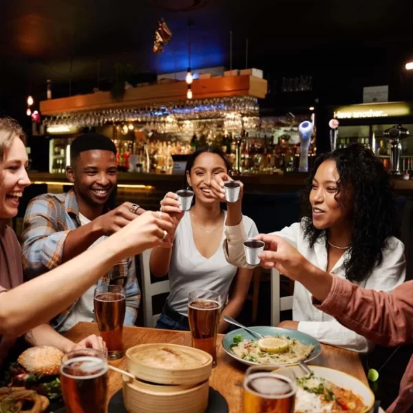 STISERY 12 Pack Stainless Steel Shot Drinking Cups