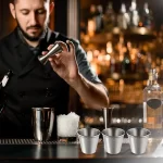 STISERY 12 Pack Stainless Steel Shot Drinking Cups